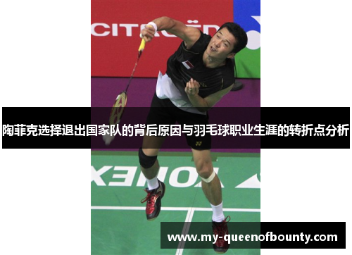 陶菲克选择退出国家队的背后原因与羽毛球职业生涯的转折点分析